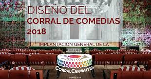 Uno spazio teatrale per la Fiesta Corral Cervantes di Madrid 2018 ...