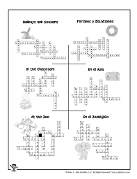 Sep 06, 2021 · if you are searching for free printable crossword puzzles for teens, you are arriving at the right place. Printable Crossword Puzzles For Esl Classroom Woo Jr Kids Activities Children S Publishing