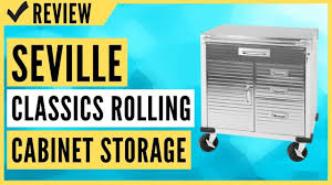 rolling cabinet storage review