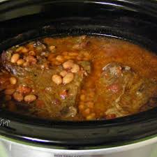 crock pot mexican roast pinto beans