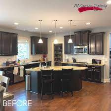 kitchen cabinet refinishing plymouth