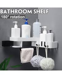 Self Adhesive 180 Rotation Bathroom