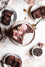 ultra rich paleo chocolate cake vegan