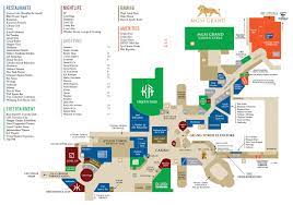 mgm grand property map floor plans