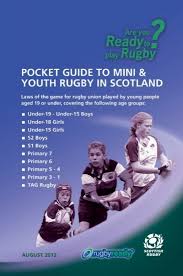 pocket guide to mini and youth rugby in