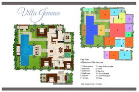 Floorplan Villa Jemma Seminyak 4 Bedroom Luxury Villa Bali