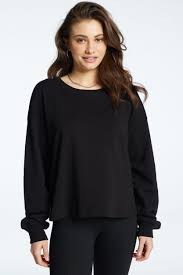 Year of Ours Women's Collegiate Ribbed Trim Sweatshirt
