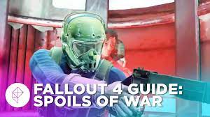 Fallout 4 Guide: Spoils of War Walkthrough - YouTube