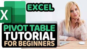 excel pivot table tutorial for