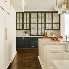 black built in china cabinets design ideas