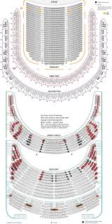 carnegie hall interactive seating chart
