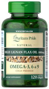 puritan s pride natural flax oil 1000 mg 120 rapid release softgels