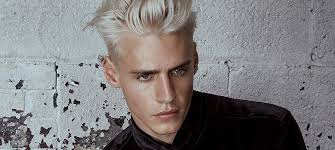 Blonde, platinum & dyed hairstyles. How To Choose The Blonde Highlights For Men