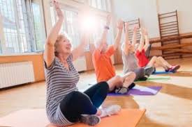 yoga for elderly s