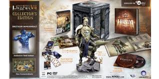 The game follows on from both the events of heroes of might and magic iii (a prequel to blood and honor). Might Magic Heroes 7 Ubisoft Zeigt Boni Fur Collector S Und Digital Deluxe Edition