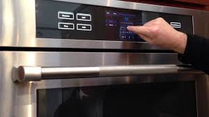 Jenn air dishwasher like most other household appliances, the lifespan of a dishwasher is not that much too. Jenn Air Culinary Center Speed Cook Wall Oven Youtube