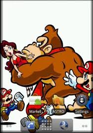 super mario livewallpaper apk para