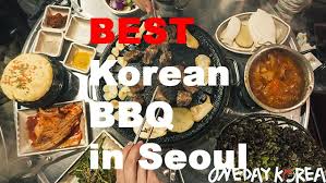 the best korean bbq in seoul onedaykorea