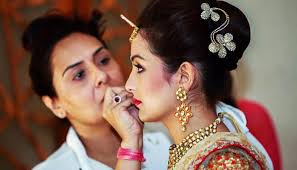 party makeup artists delhi allure