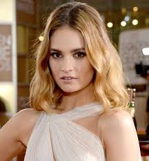 lily james named the new face of my
