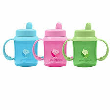 Flip Top Sippy Cup Green Sprouts Baby