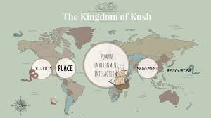 Map of kush empire | picture: The Kingdom Of Kush By Mia Louise Culhane