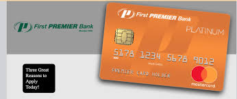 We'll help you find the right card and you can apply online right here. How To Get Enrolled For First Premier Bank Credit Card Platinum Offer