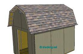 shed roof gambrel how to build a shed