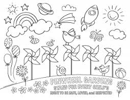 Free bookmarks and coloring page to review book care rules with students. Coloring Pages The Mama Bear Effect