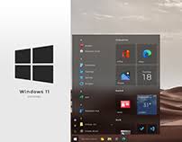 Something to look forward to: Windows 11 Ui Concept On Behance