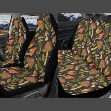 Dark Cottagecore Seat Cover For Car