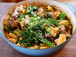 with broccolini and sausage recipe