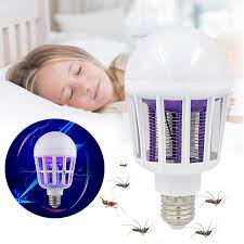 110v 220v E27 Uv Led Bulb 15w Mosquito Killer Lamp 2 In 1 Mosquito Trap Insect Killer Light Bulb Fly Night Light For Baby Mosquito Killer Lamps Aliexpress