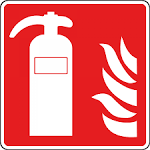 Brandschutzzeichen-Kombi-Schilder Feuerlöscher - Hinweisschilder