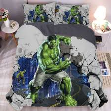 The Avengers Bedding Sets 3pcs The Hulk