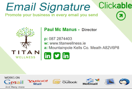 Create Professional Html Email Signature For 10 Wordpressboss1