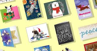 Shop hallmark for the biggest selection of greeting cards, christmas ornaments, gift wrap, home decor and gift ideas to celebrate holidays, birthdays, weddings and more. Unique And Cute Holiday Cards Christmas Cards On Amazon The Strategist