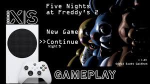 xbox series s five nights at freddy s