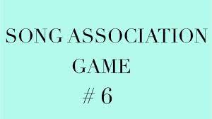 Song title word association okay this is meant to be a long running topic. Song Association Game Youtube