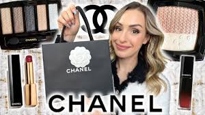 chanel holiday makeup 2023 review