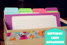 I began by creating the centrepiece of the explosion box. How To Make A Birthday Card Organizer And Card Box