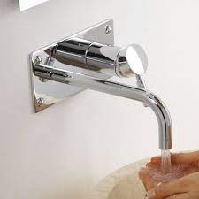 how to install a wall mounted tap