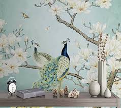 View and compare color instantly then remove and reapply them again and again as needed. Gk Wall Design Chinese Peacock Magnolia Textile Wallpaper Reviews Wayfair