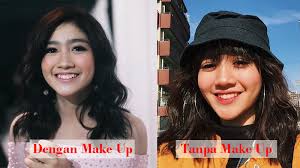 15 foto artis tanpa make up yang tetap