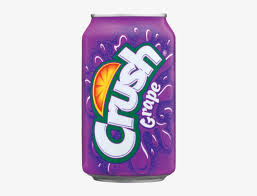 How many of you are getting addicted to the semi new nickelodeon cartoon series 'miraculous ladybug'? Crush Grape Crush Grape Soda Cans Transparent Png 307x575 Free Download On Nicepng