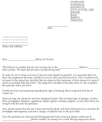 move out letter template