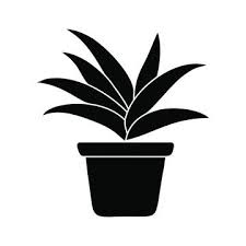 Plant Icon Vector Set Garden