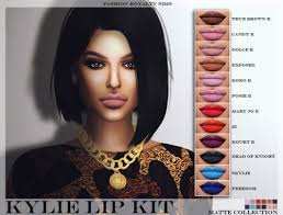 lipstick s the sims 4 catalog