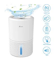Acare Dehumidifier Moisture Absorbers Air Dryer with 900ml Water Tank Quiet  Air Dehumidifier for Home Basement Bathroom Wardrobe|Dehumidifiers| -  AliExpress