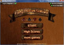 forty thieves solitaire